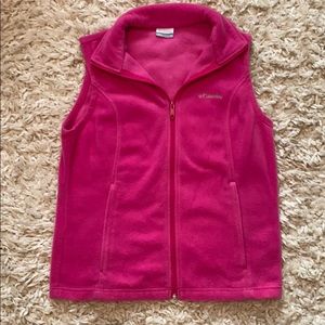 Women Columbia vest!